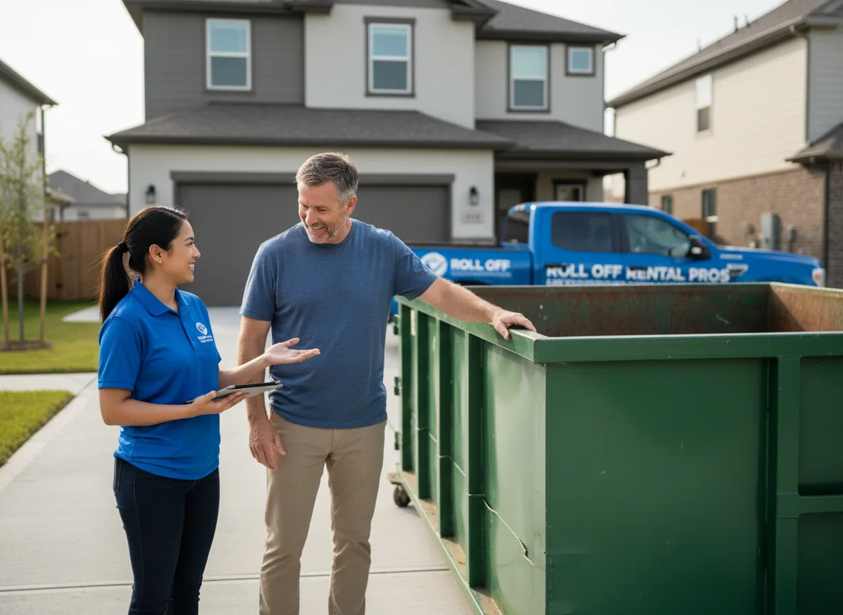 Roll Off Dumpster Rental Egan, SD FAQs
